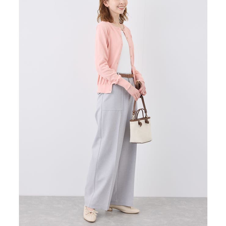 リボンギャザーミドルヒールパンプス | ROPE' PICNIC | 詳細画像9 