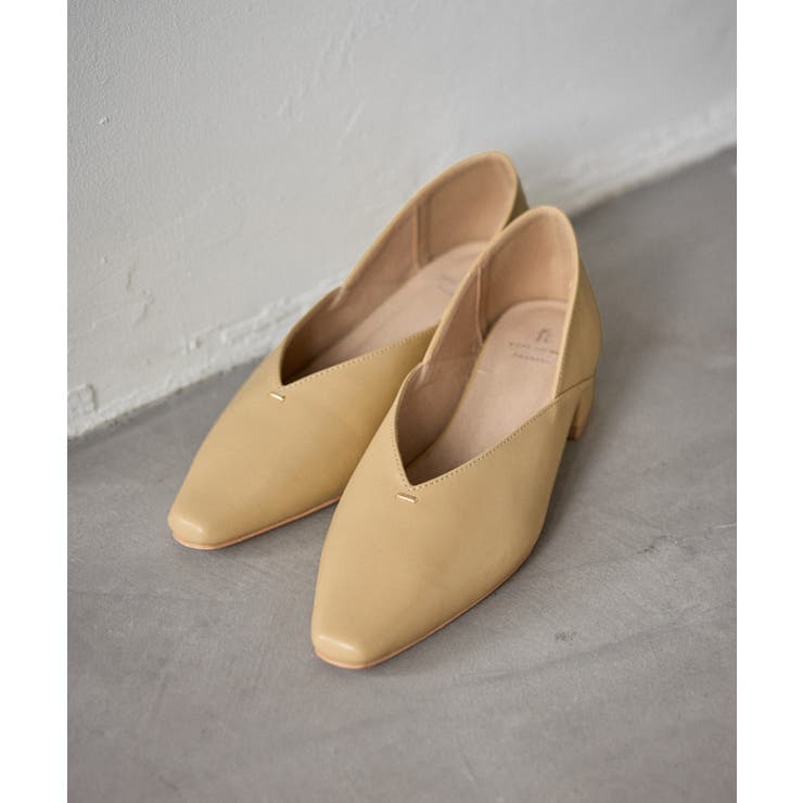 クリーム(83) | Vカットソフトバブーシュ | ROPE' PICNIC
