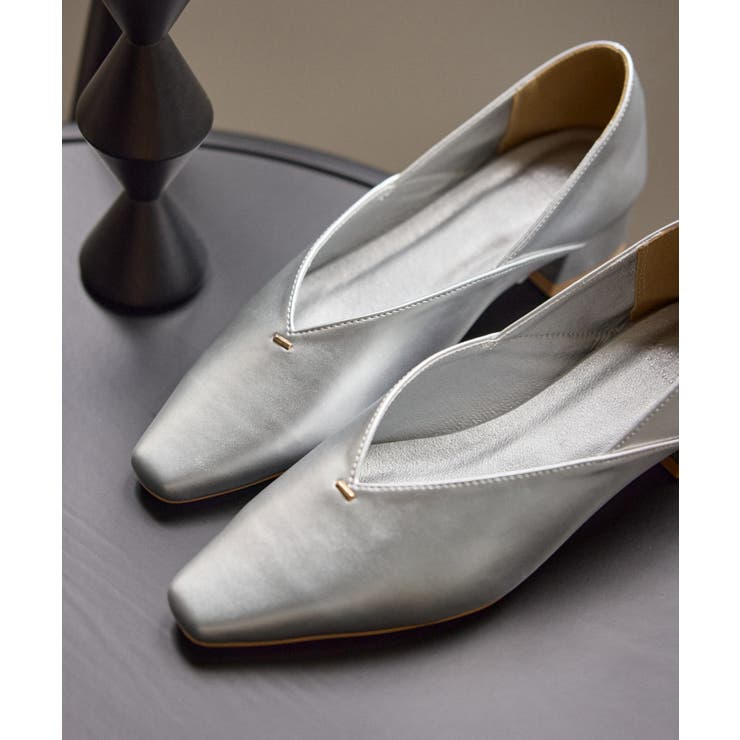 シルバー(93) | Vカットソフトバブーシュ | ROPE' PICNIC