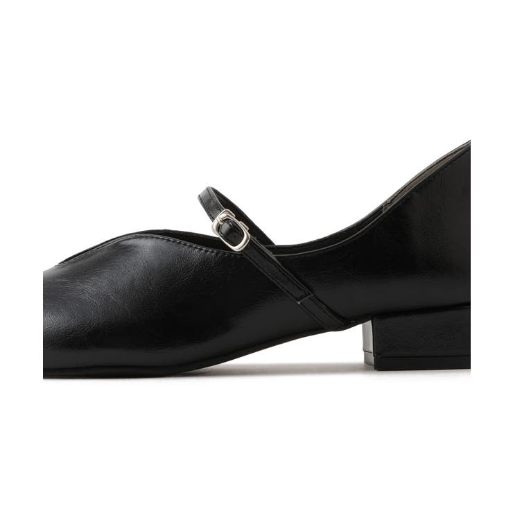 スクエアトゥローヒールストラップシューズ | ROPE' PICNIC | 詳細画像10 