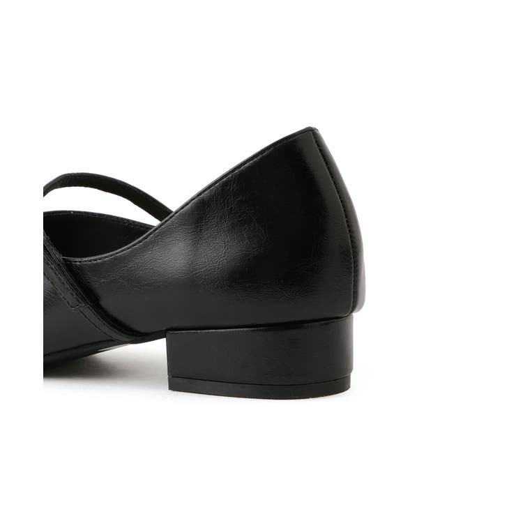 スクエアトゥローヒールストラップシューズ | ROPE' PICNIC | 詳細画像11 