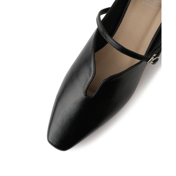 スクエアトゥローヒールストラップシューズ | ROPE' PICNIC | 詳細画像12 