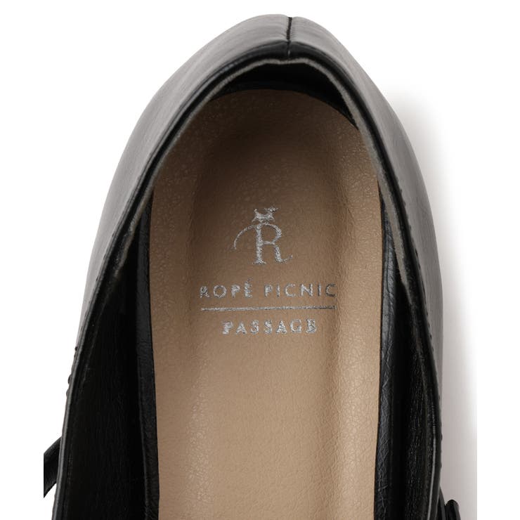 スクエアトゥローヒールストラップシューズ | ROPE' PICNIC | 詳細画像13 