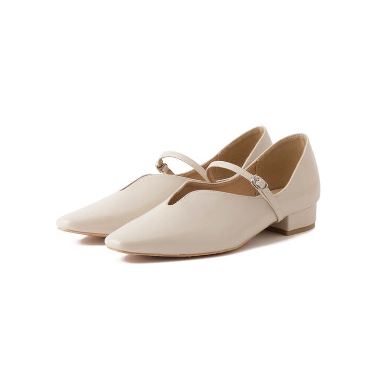 スクエアトゥローヒールストラップシューズ | ROPE' PICNIC | 詳細画像15 