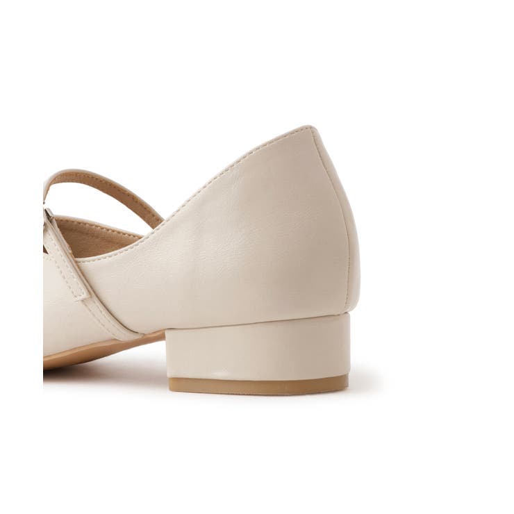 スクエアトゥローヒールストラップシューズ | ROPE' PICNIC | 詳細画像17 