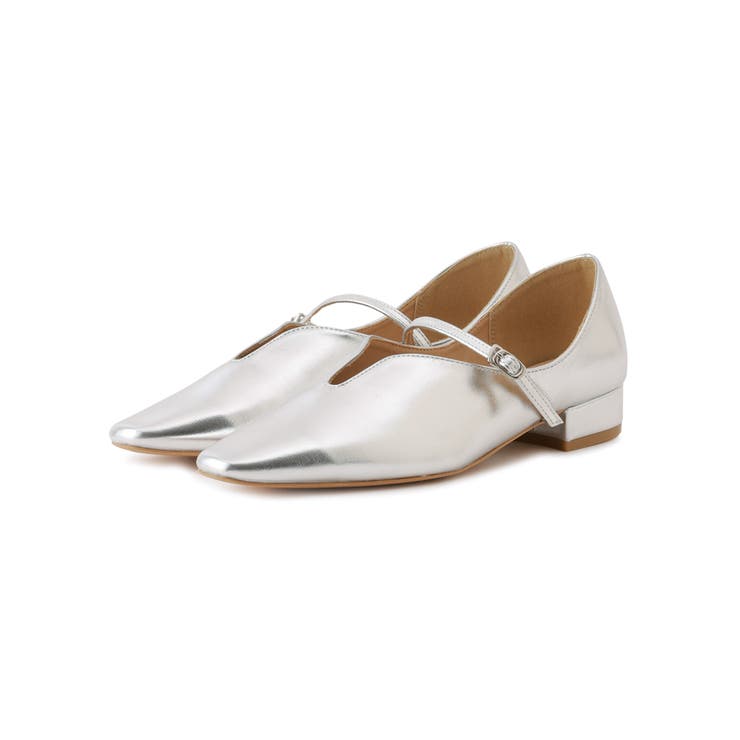 スクエアトゥローヒールストラップシューズ | ROPE' PICNIC | 詳細画像18 