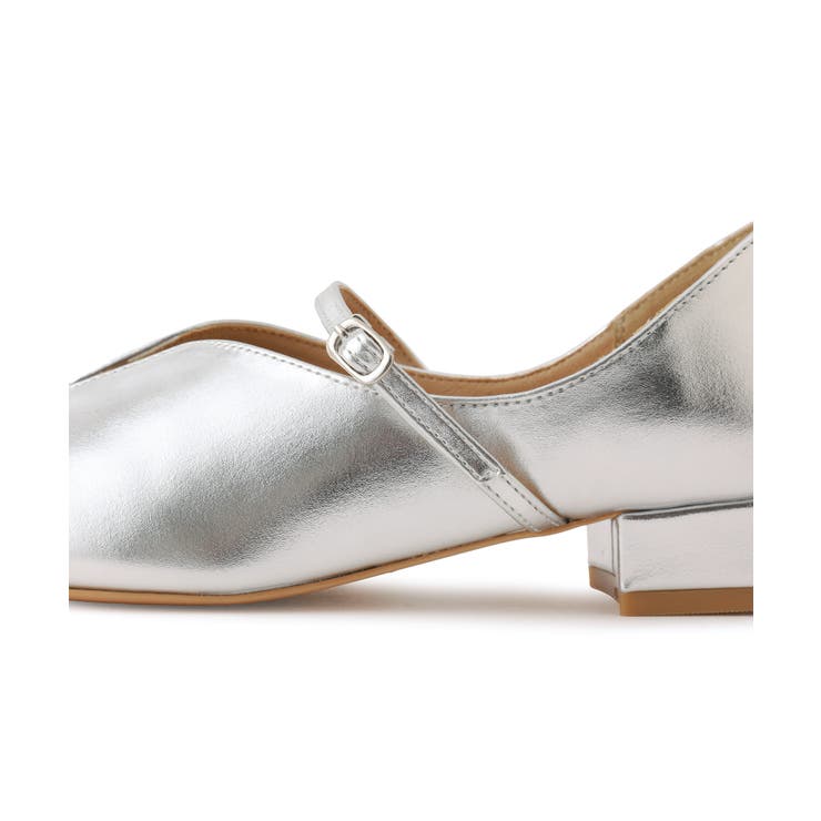 スクエアトゥローヒールストラップシューズ | ROPE' PICNIC | 詳細画像19 