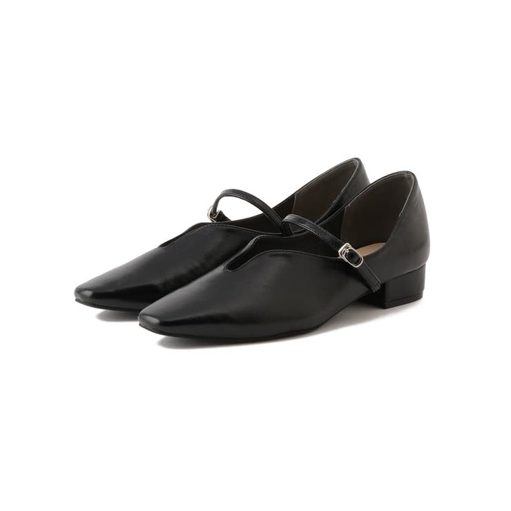 スクエアトゥローヒールストラップシューズ | ROPE' PICNIC | 詳細画像7 