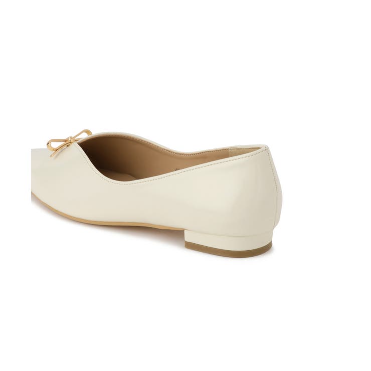 メタルリボンＶカットフラットパンプス | ROPE' PICNIC | 詳細画像13 