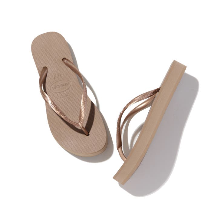 ハワイアナス) Havaianas フリップフロップ スリム グロス 送料無料