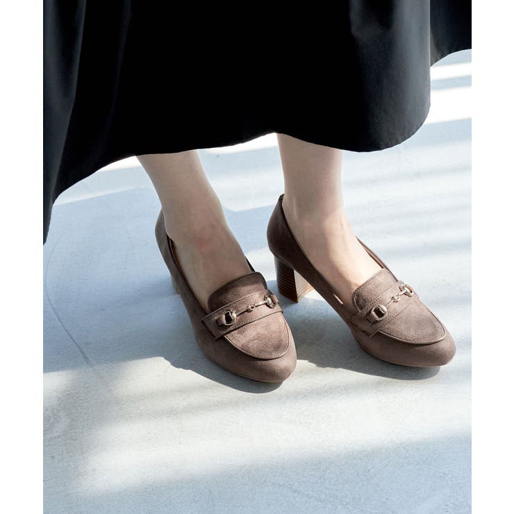 ビット付きヒールアップローファー | ROPE' PICNIC | 詳細画像10 