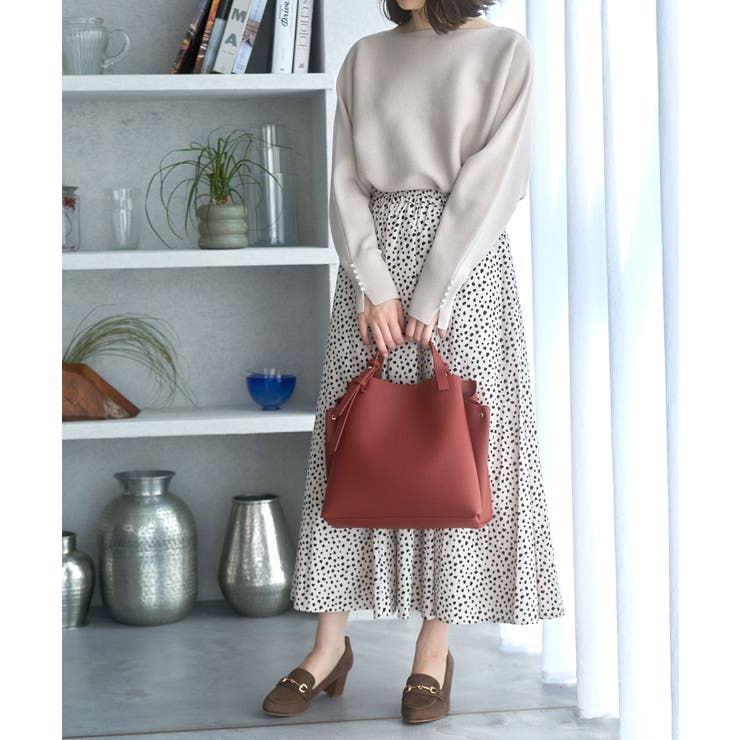 ビット付きヒールアップローファー | ROPE' PICNIC | 詳細画像12 