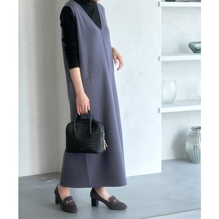 ビット付きヒールアップローファー | ROPE' PICNIC | 詳細画像13 