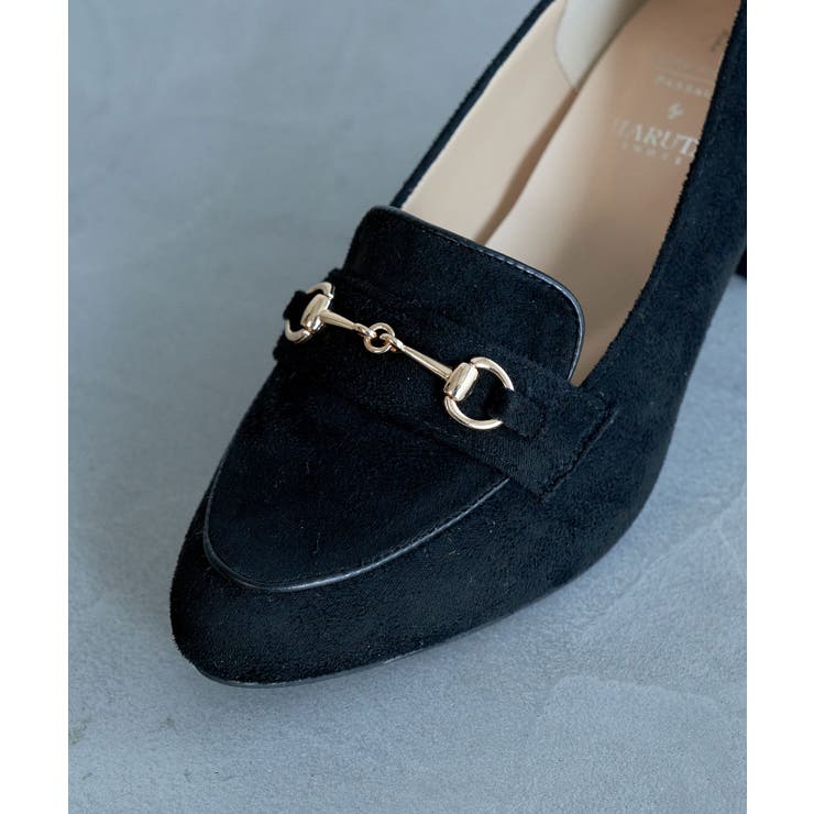 ビット付きヒールアップローファー | ROPE' PICNIC | 詳細画像4 