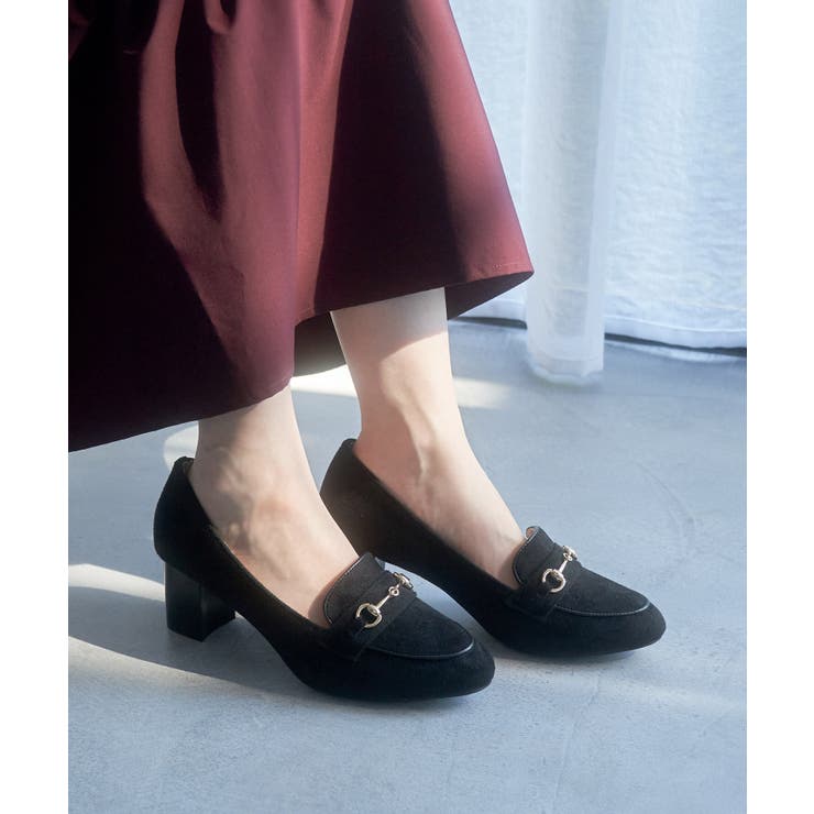 ビット付きヒールアップローファー | ROPE' PICNIC | 詳細画像8 