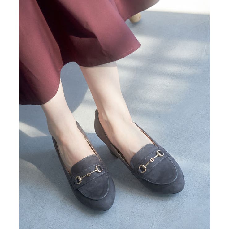 ビット付きヒールアップローファー | ROPE' PICNIC | 詳細画像9 