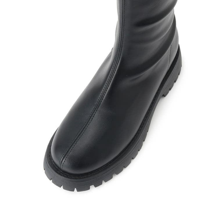 プラットフォームストレッチロングブーツ | ROPE' PICNIC | 詳細画像12 