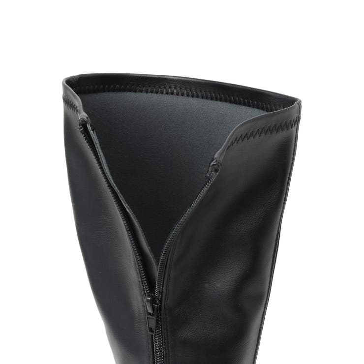 プラットフォームストレッチロングブーツ | ROPE' PICNIC | 詳細画像14 