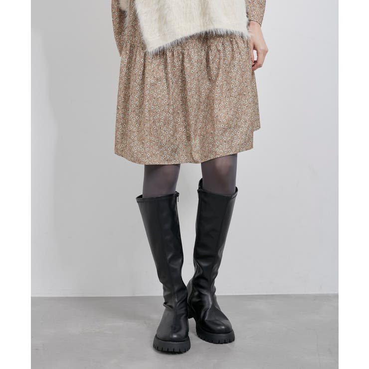 プラットフォームストレッチロングブーツ | ROPE' PICNIC | 詳細画像2 