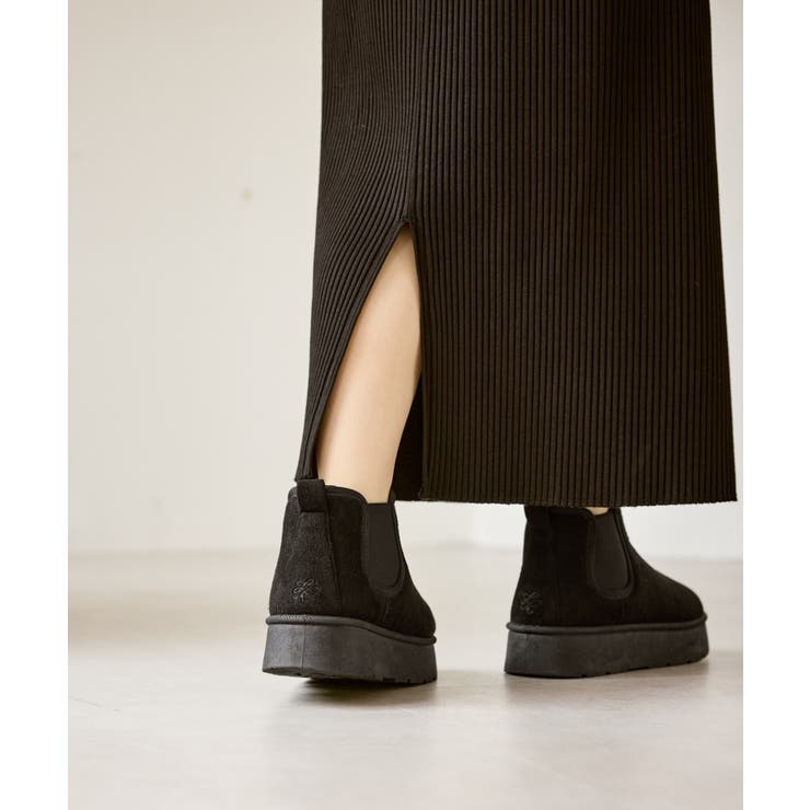 ウォームショートムートンライクブーツ | ROPE' PICNIC | 詳細画像2 