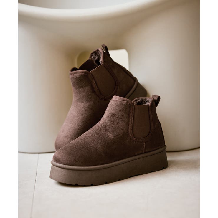 ウォームショートムートンライクブーツ | ROPE' PICNIC | 詳細画像6 