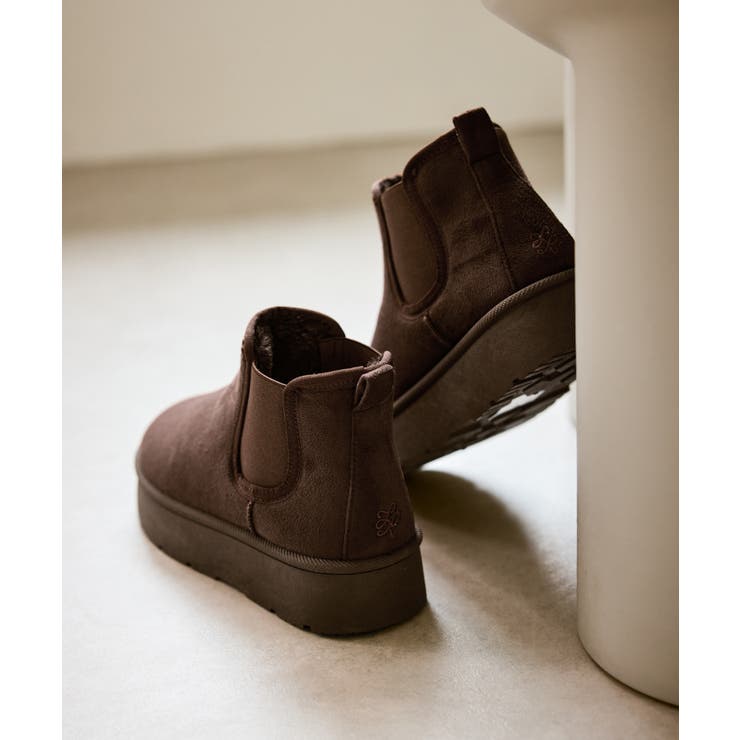 ウォームショートムートンライクブーツ | ROPE' PICNIC | 詳細画像7 