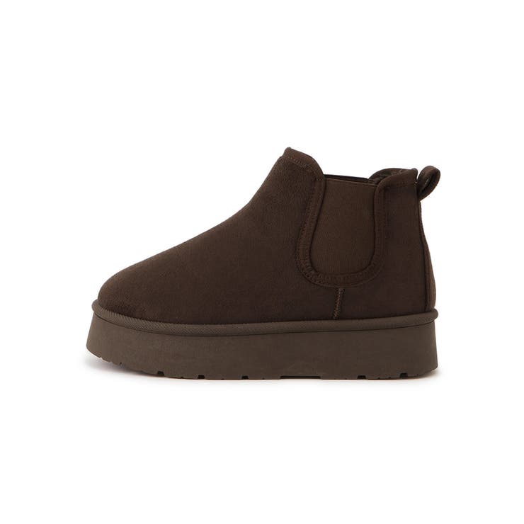 ウォームショートムートンライクブーツ | ROPE' PICNIC | 詳細画像9 