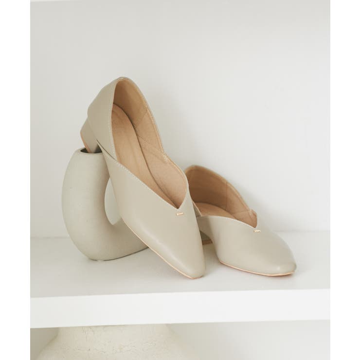 Vカットソフトバブーシュ | ROPE' PICNIC | 詳細画像3 