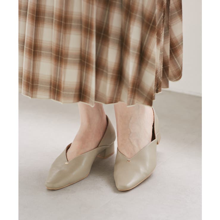 Vカットソフトバブーシュ | ROPE' PICNIC | 詳細画像4 