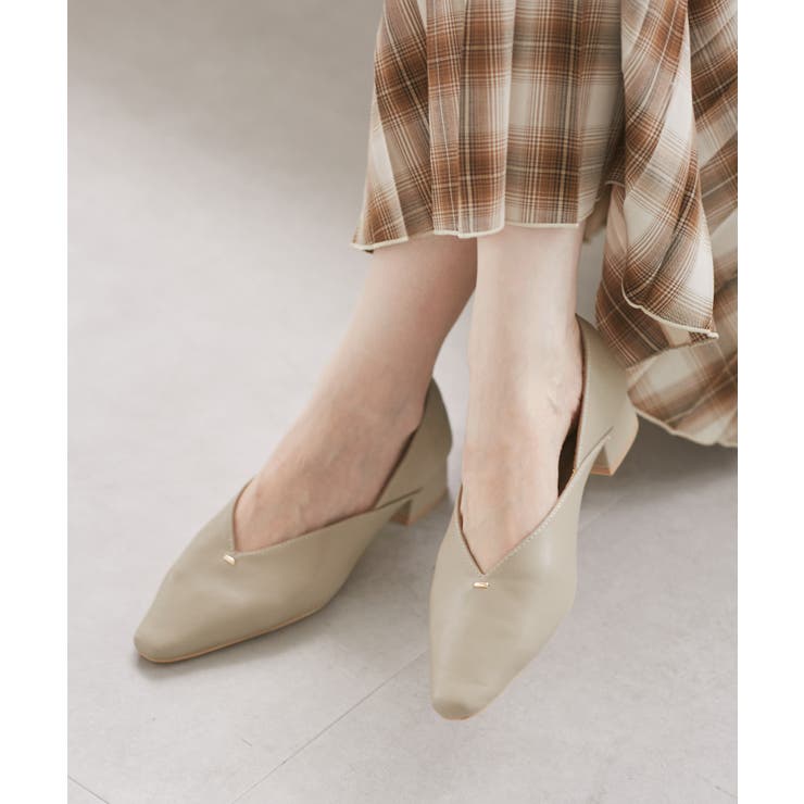 ベージュ系(28) | Vカットソフトバブーシュ | ROPE' PICNIC