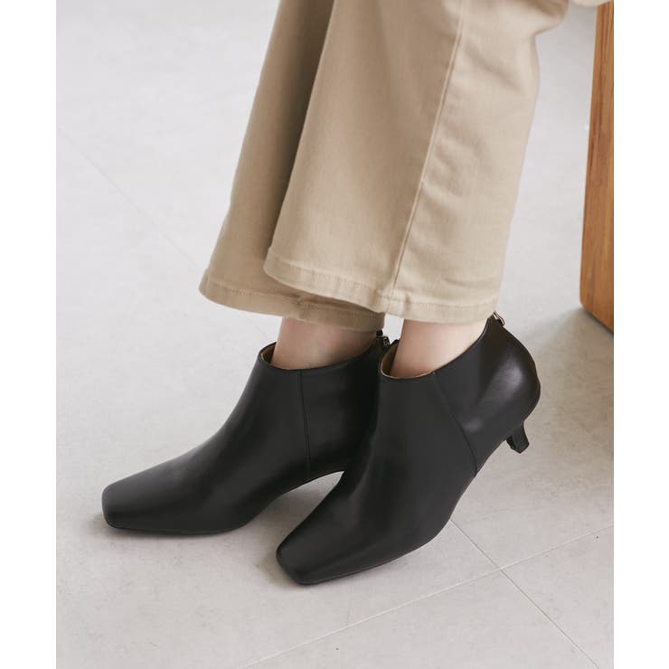 ラインリフトショートブーツ | ROPE' PICNIC | 詳細画像2 