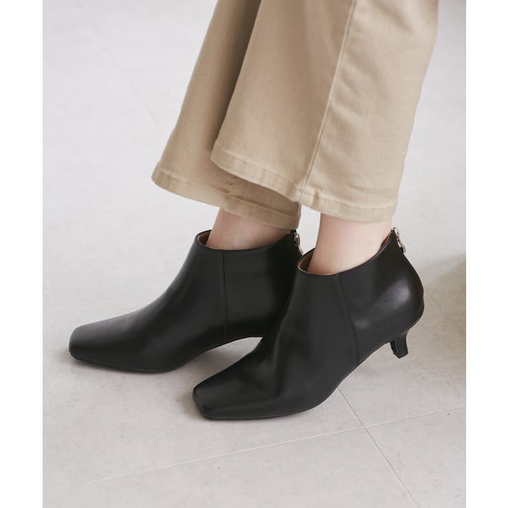 ラインリフトショートブーツ | ROPE' PICNIC | 詳細画像3 