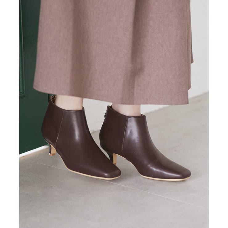 ラインリフトショートブーツ | ROPE' PICNIC | 詳細画像7 