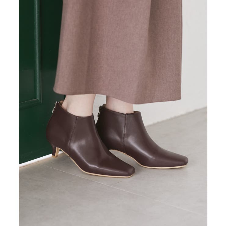 ワイン系(67) | ラインリフトショートブーツ | ROPE' PICNIC