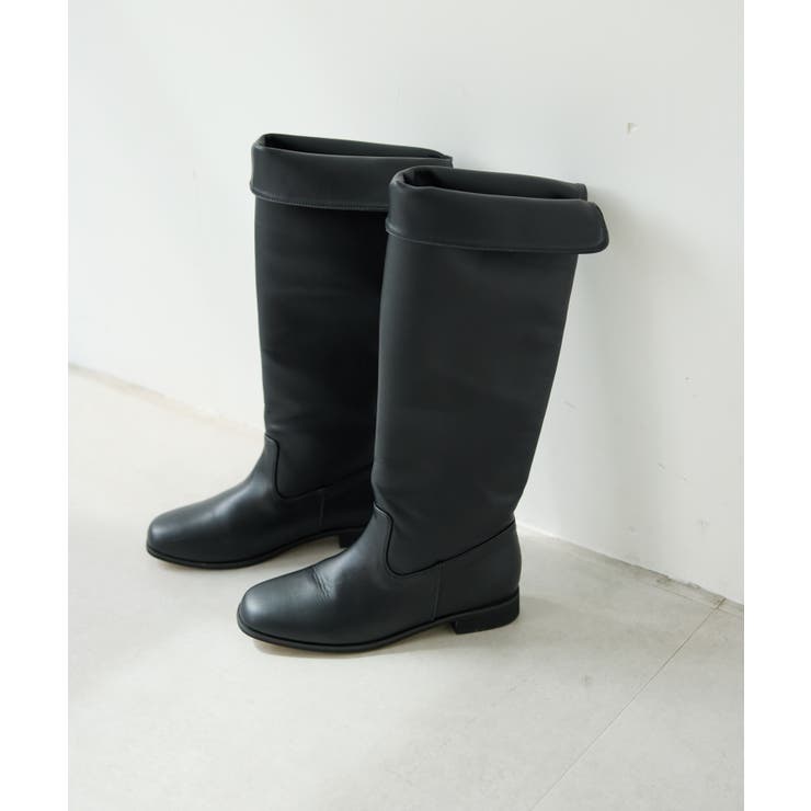 バックスリットロングブーツ | ROPE' PICNIC | 詳細画像2 