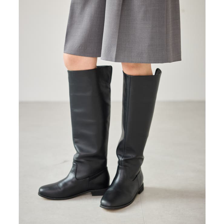 バックスリットロングブーツ | ROPE' PICNIC | 詳細画像3 