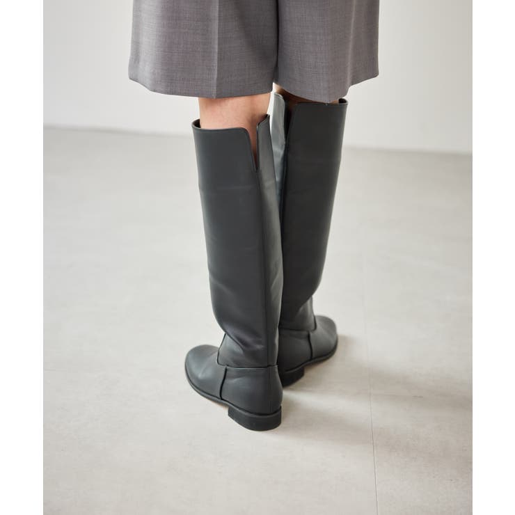 バックスリットロングブーツ | ROPE' PICNIC | 詳細画像4 