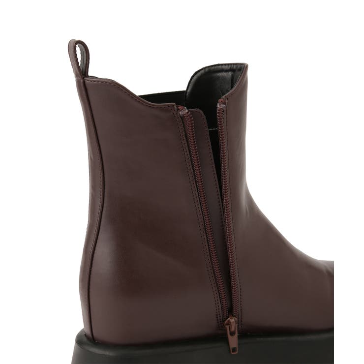 ジップアップサイドゴアショートブーツ | ROPE' PICNIC | 詳細画像11 