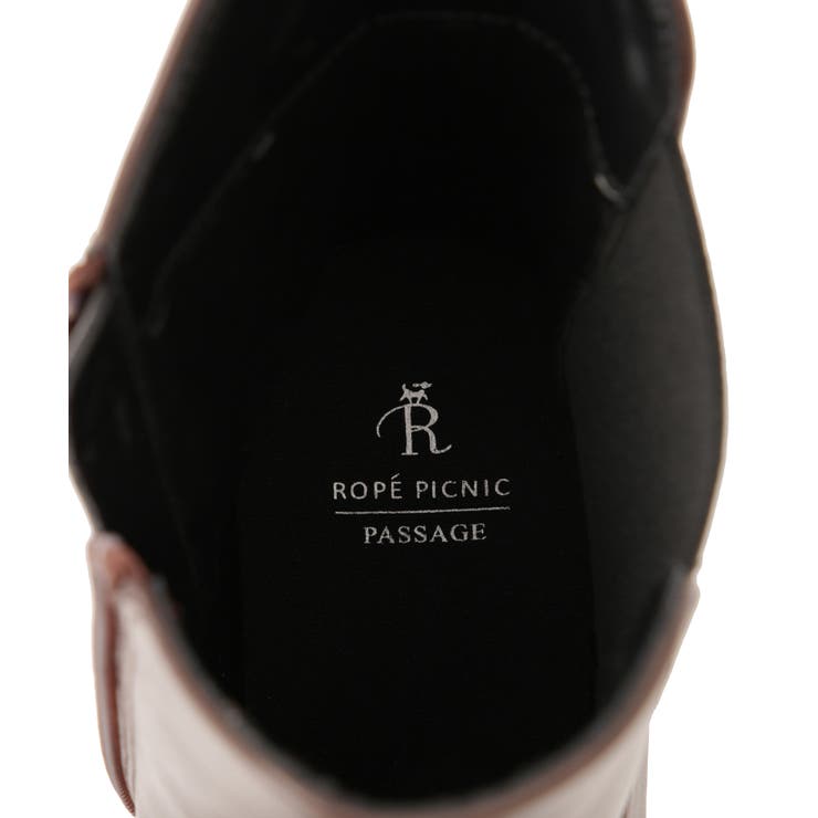 ジップアップサイドゴアショートブーツ | ROPE' PICNIC | 詳細画像13 