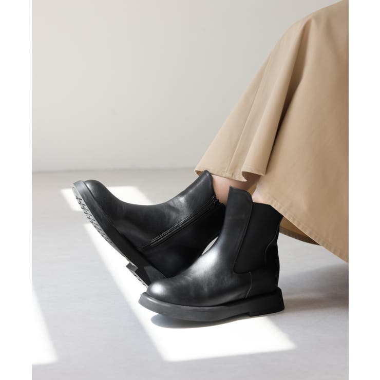 ジップアップサイドゴアショートブーツ | ROPE' PICNIC | 詳細画像2 