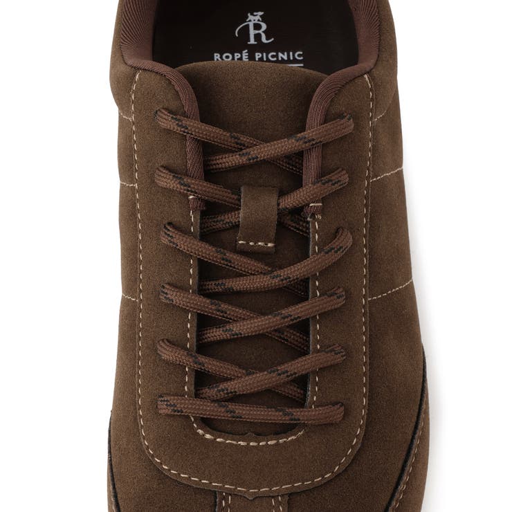 シルバー＆スエードライクフラットスニーカー | ROPE' PICNIC | 詳細画像10 