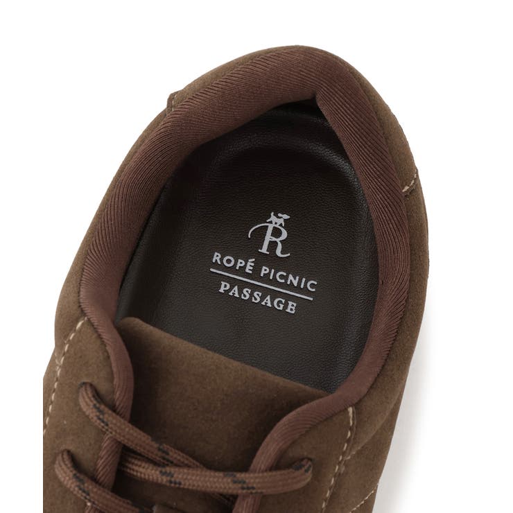 シルバー＆スエードライクフラットスニーカー | ROPE' PICNIC | 詳細画像11 