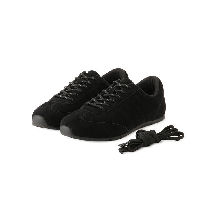 シルバー＆スエードライクフラットスニーカー | ROPE' PICNIC | 詳細画像14 