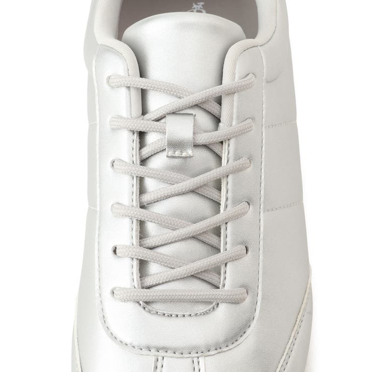 シルバー＆スエードライクフラットスニーカー | ROPE' PICNIC | 詳細画像18 