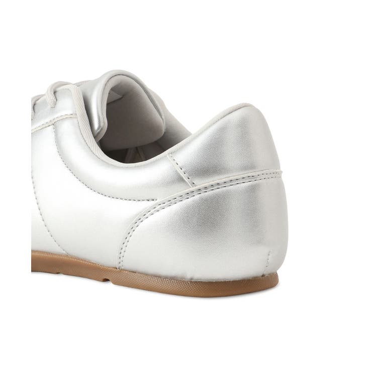 シルバー＆スエードライクフラットスニーカー | ROPE' PICNIC | 詳細画像19 