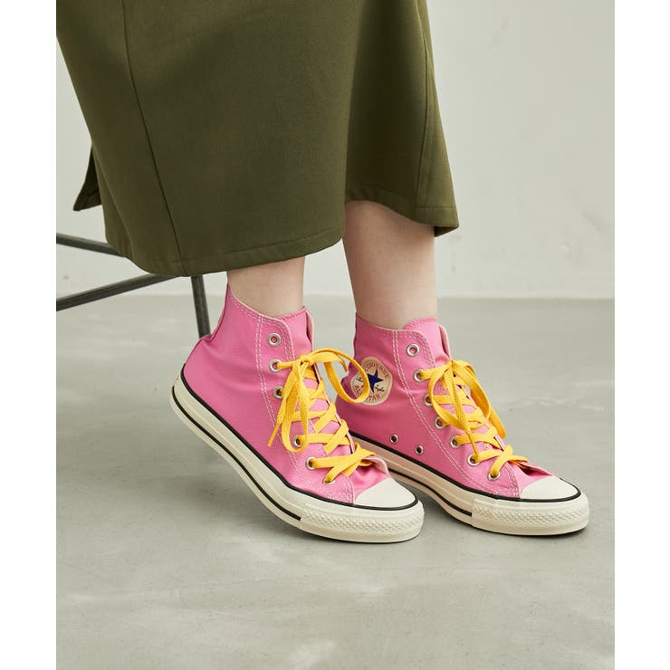 WEB限定】【CONVERSE/コンバース】オールスターバーントカラーズOX[品番：RPCW0040785]｜ROPE'  PICNIC（ロペピクニック）のレディースファッション通販｜SHOPLIST（ショップリスト）