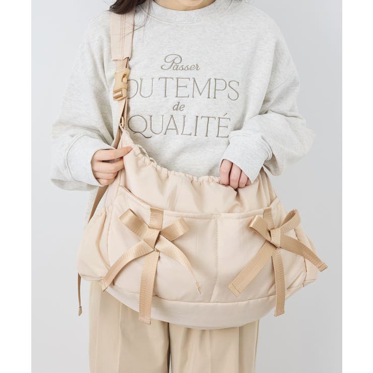 【DOG】【Casselini/キャセリーニ別注】リボンキャリーバック | ROPE' PICNIC | 詳細画像11 