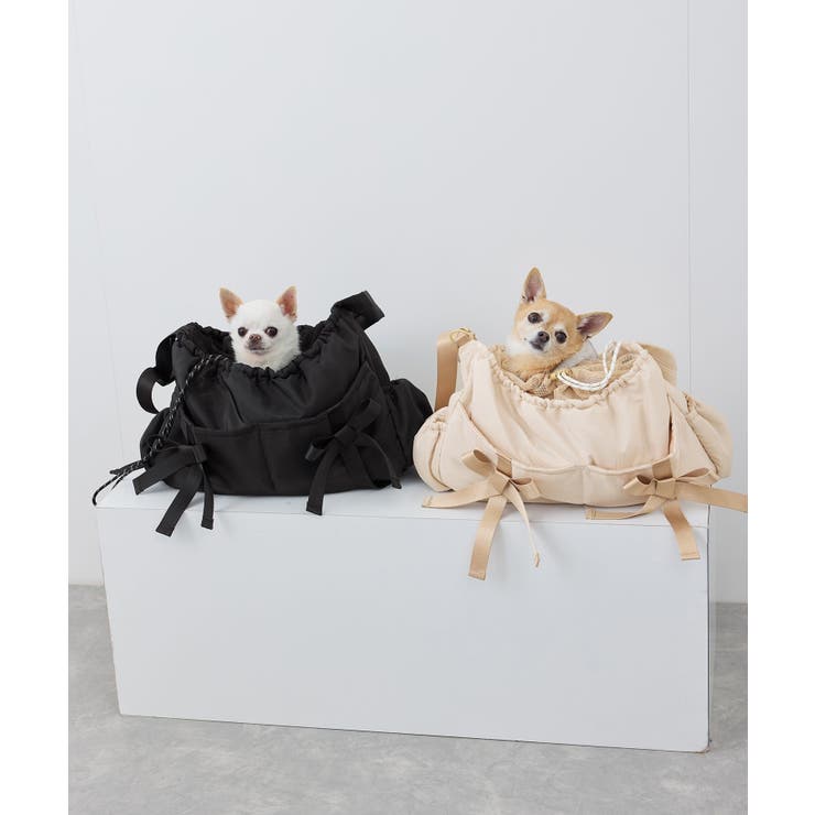 【DOG】【Casselini/キャセリーニ別注】リボンキャリーバック | ROPE' PICNIC | 詳細画像12 