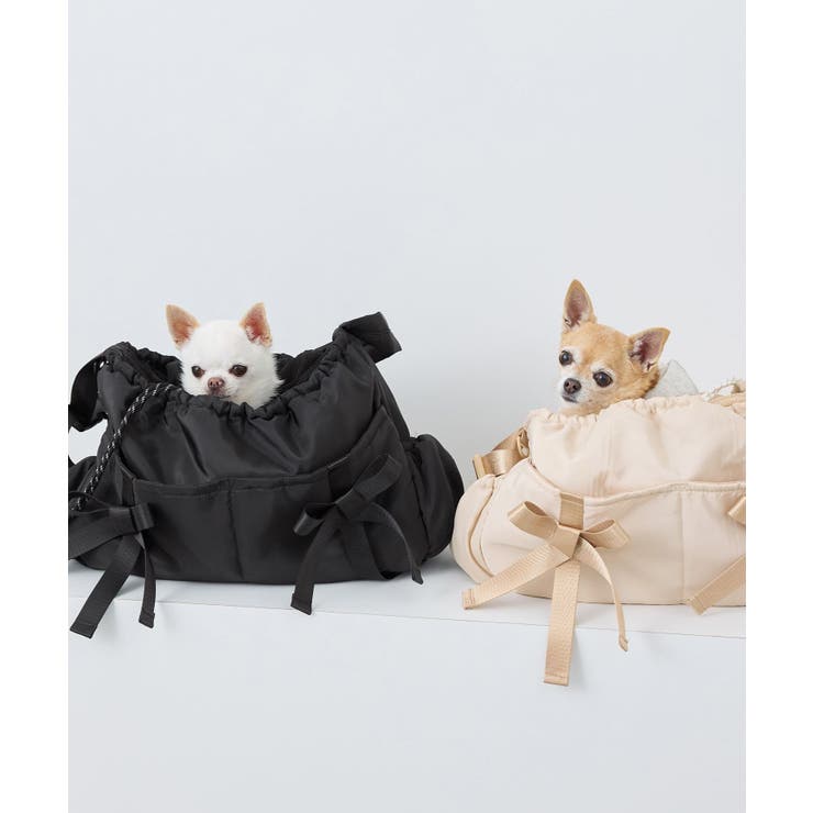 【DOG】【Casselini/キャセリーニ別注】リボンキャリーバック | ROPE' PICNIC | 詳細画像13 