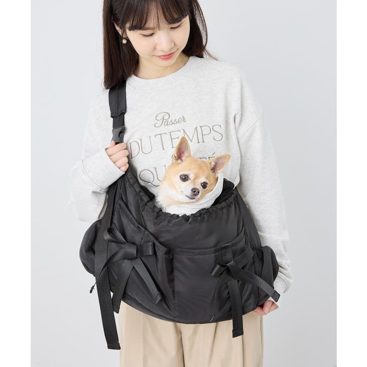 【DOG】【Casselini/キャセリーニ別注】リボンキャリーバック | ROPE' PICNIC | 詳細画像2 